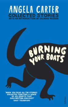 book cover: Burning Your Boats