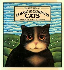 book cover: Comic and Curious Cats