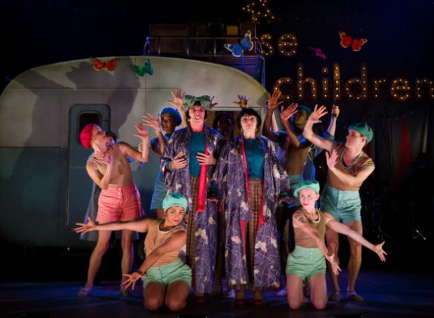 Emma Rice brings "Wise Children" to Manchester.